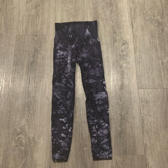 Free People FP Movement Good Karma Om Shanti Tie Dye High Rise Legging - Picture 3 of 4